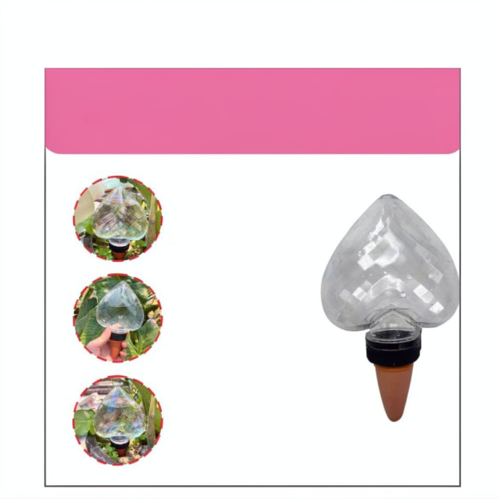 Heart Shaped Automatic Waterin - Automatic Plant Waterer recension och pris