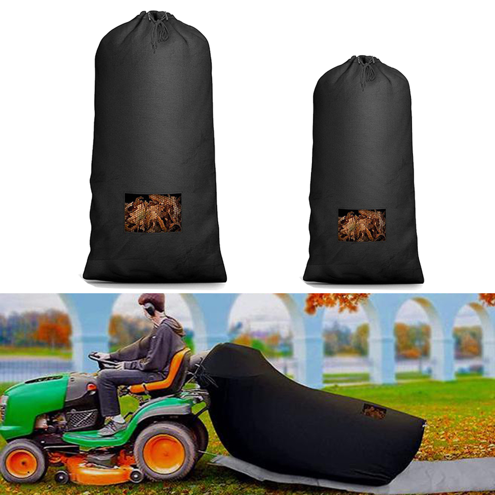 Lawn Tractor Leaf Bag - A Must - Gardening Tools Must Haves recension och pris