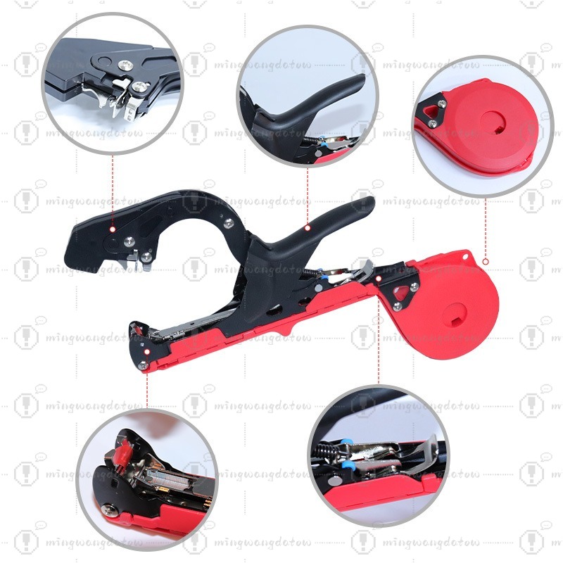 New Portable Plant Tying Machi - Gardening Tools Essential recension och pris