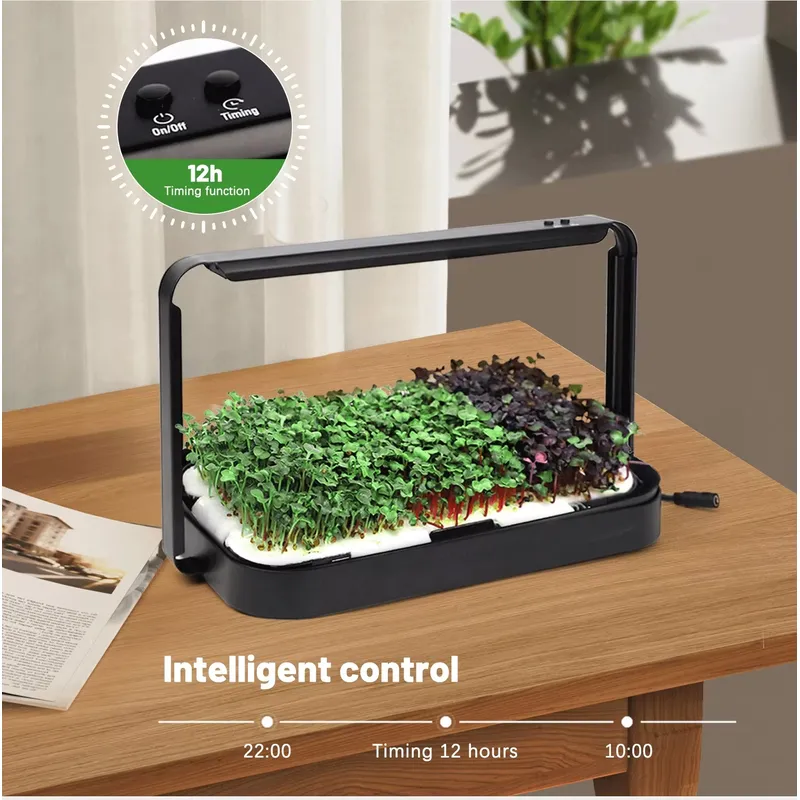Microgreens Self Watering Hydr - Self-Watering Planter recension och pris