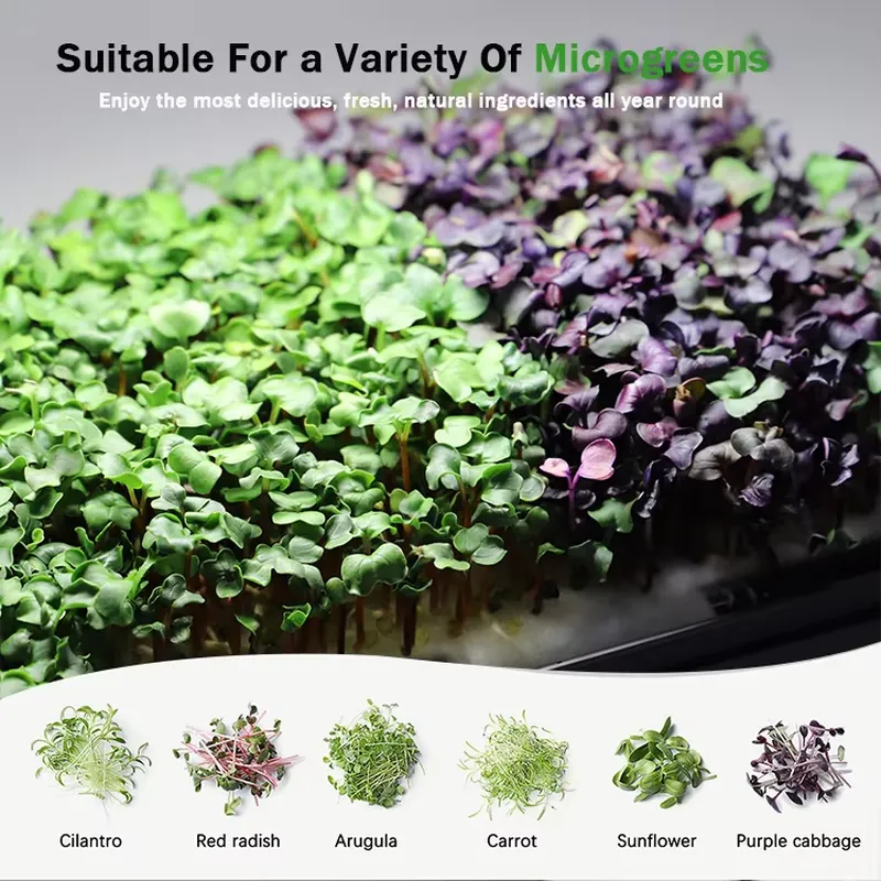 Microgreens Self Watering Hydr - Self-Watering Planter recension och pris