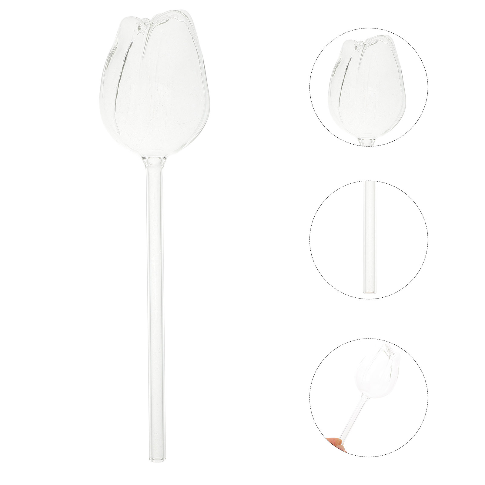 2Pcs Premium High Borosilicate - Self-Watering Planter recension och pris