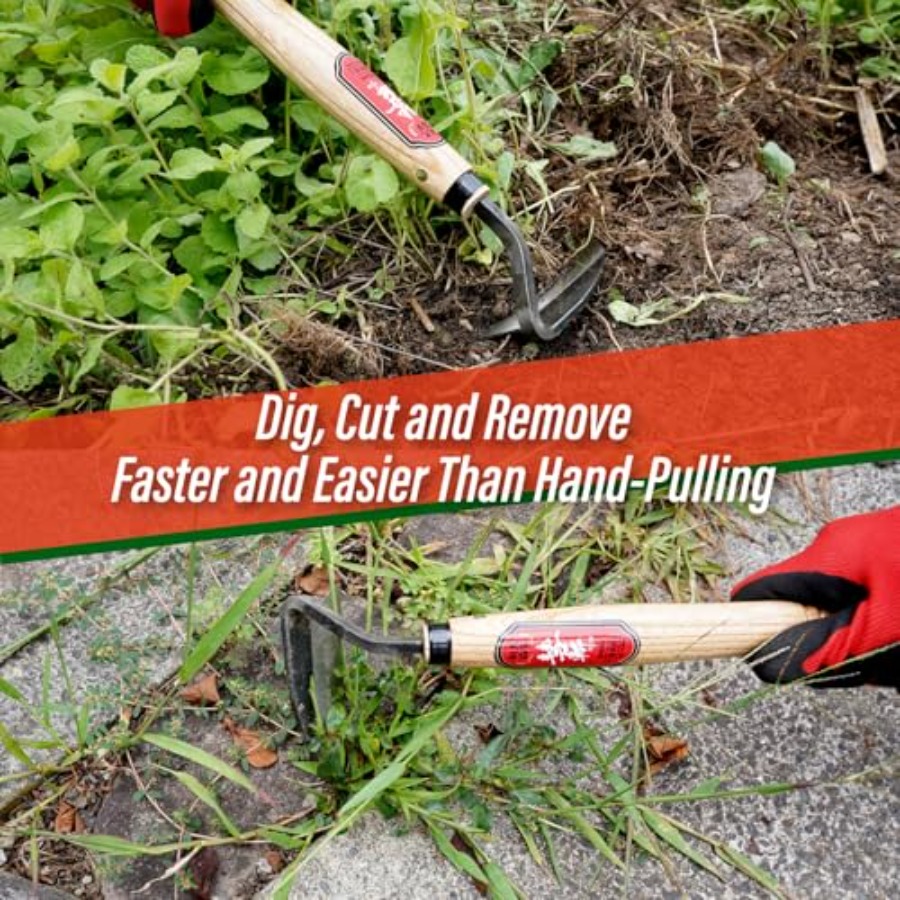 SUIZAN Nejiri Kama Weedg Sickl - Gardening Hand Tools Japanese recension och pris