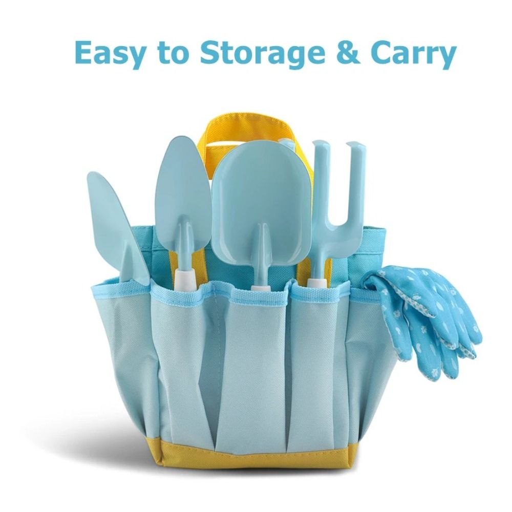 Sand Playing Candy Color Kids  - Gardening Tools Girls recension och pris