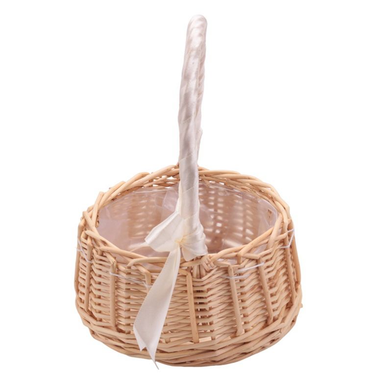 A56K Wicker Woven Flower Baske - Gardening Tools Girls recension och pris
