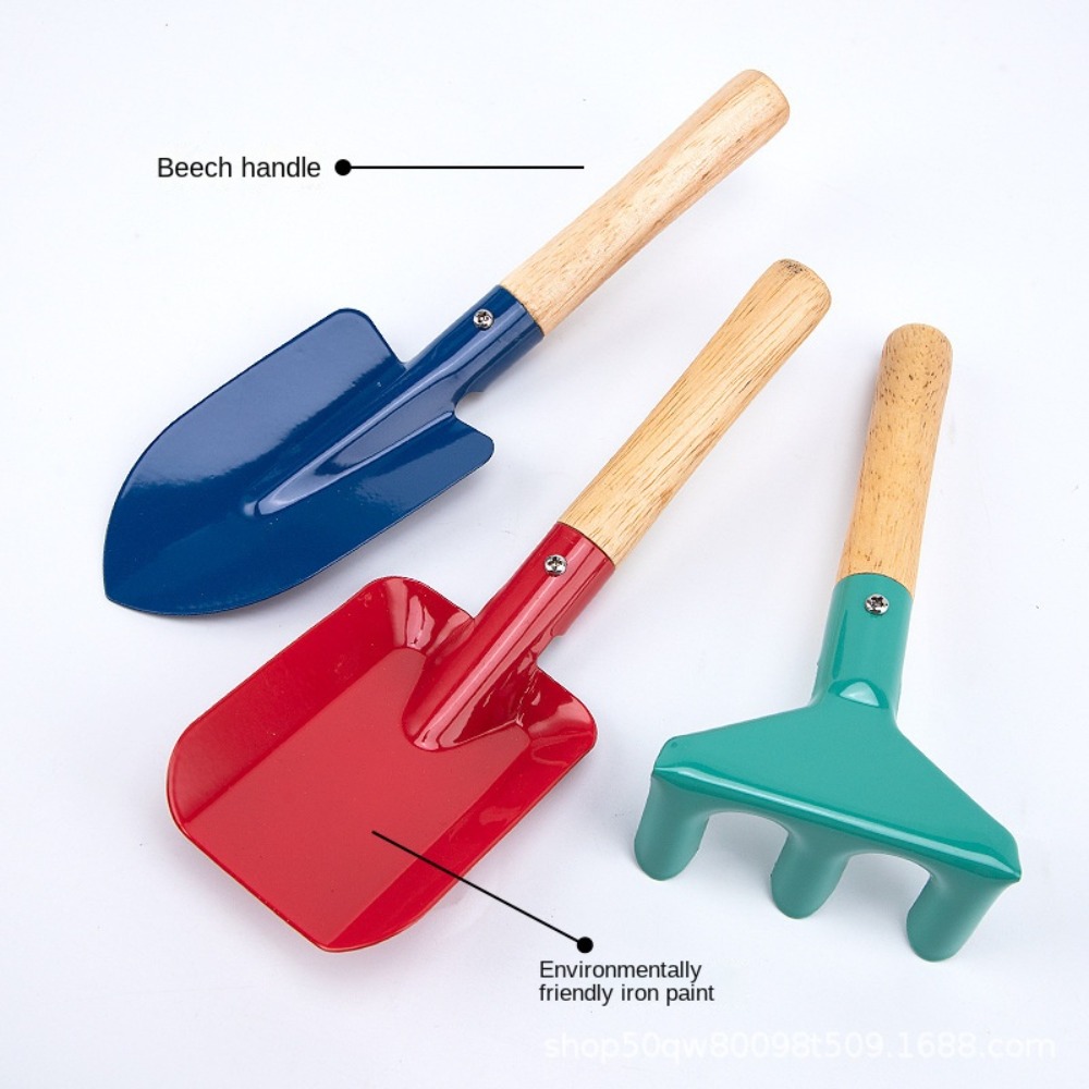 Digging Sand With Wooden Handl - Spade Digging Fork recension och pris