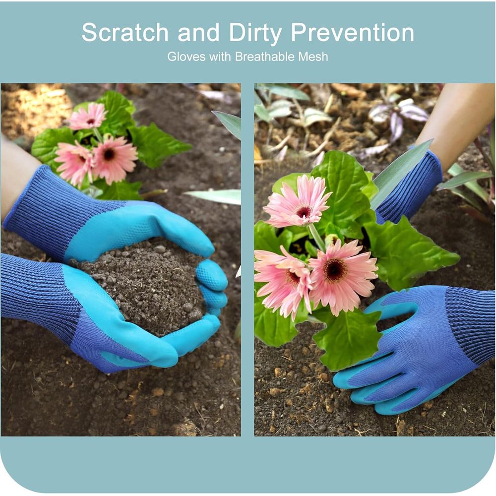 Durable 7-Piece Gardening Tool - Gardening Tools Essential recension och pris