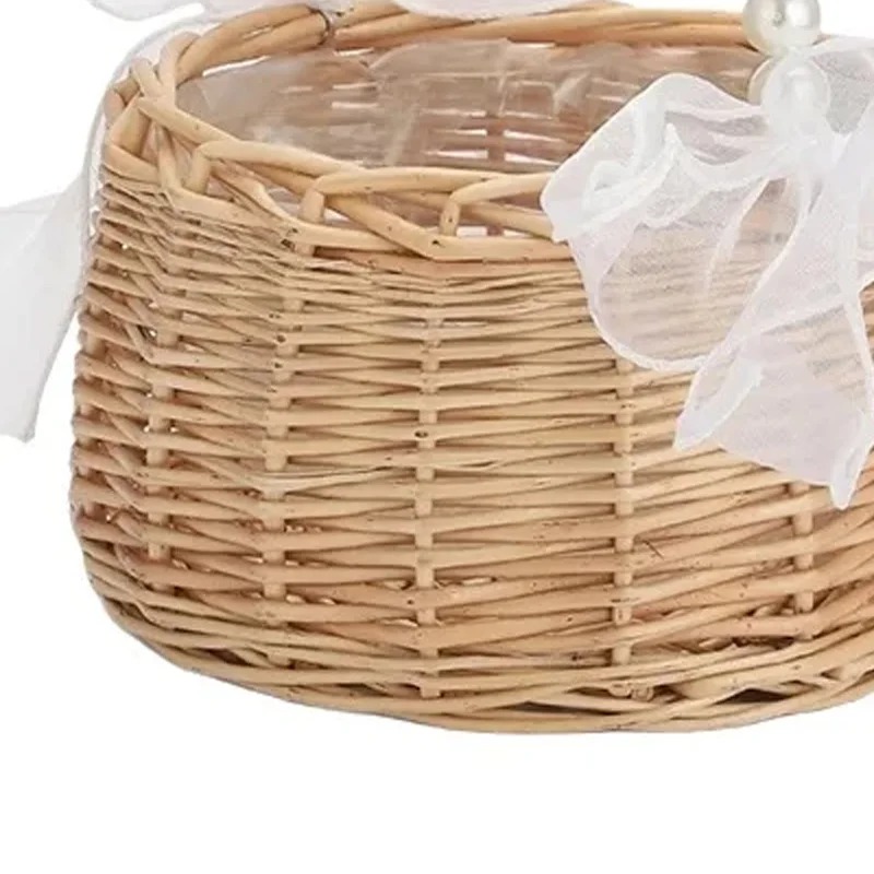 Pearl Handle Rattan Wedding Fl - Gardening Tools Girls recension och pris